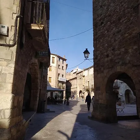 Buhardilla Para Dos En Can Mingu Besalú Extérieur photo